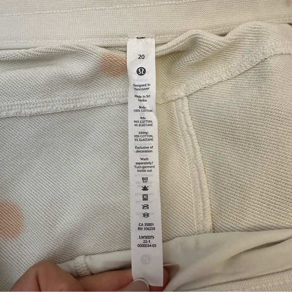 Lululemon Scuba High-Rise French Terry Jogger size 20 - Picture 5 of 10